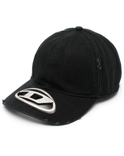 DIESEL Hats - Black