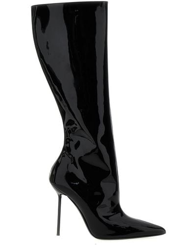 Paris Texas Lidia Knee-high Boots - Black