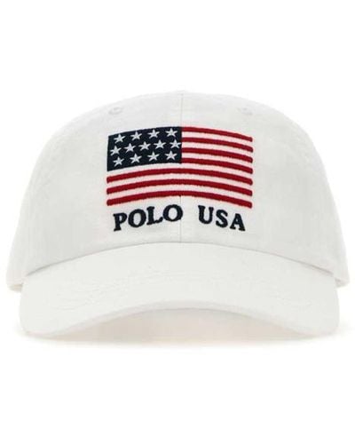 Polo Ralph Lauren Hats - White