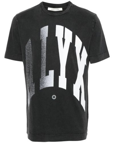 1017 ALYX 9SM T-Shirts And Polos - Black