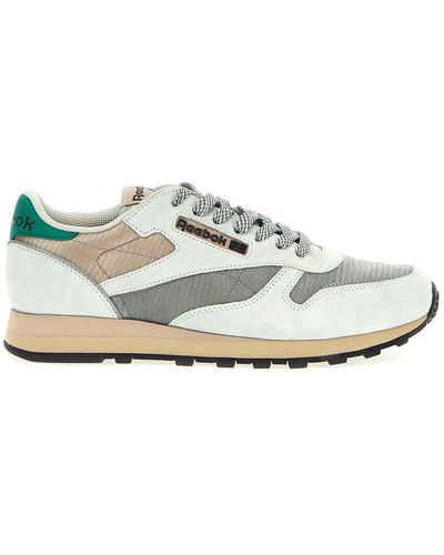 Reebok Classic Leather Trainers - White