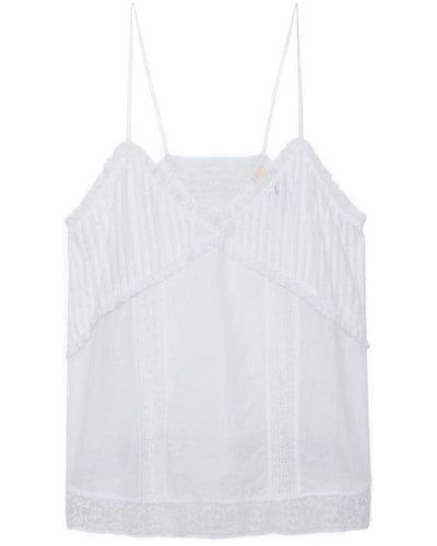 Zadig & Voltaire T-Shirts & Tops - White