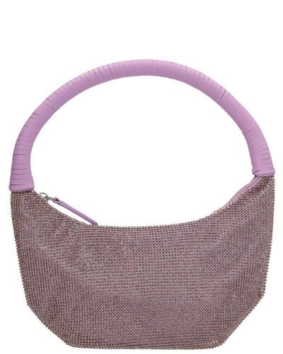 STAUD 'Pepper Crystal' Handbag - Purple