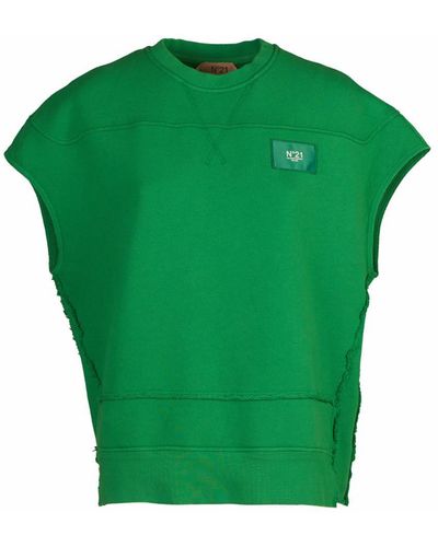 N°21 T-shirts - Green
