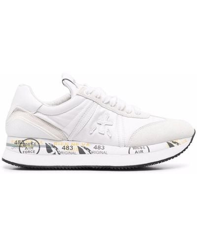 Premiata 'Conny 5946' Sneakers - White