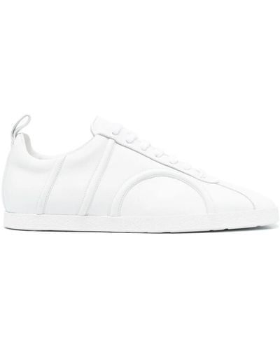 Totême Leather Low-top Trainers - White