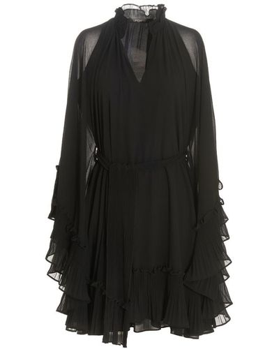 Emanuel Ungaro 'Ziva' Dress - Black