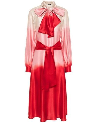 Kiton Dresses - Red