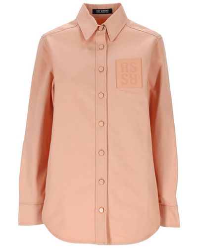 Raf Simons Shirts - Pink