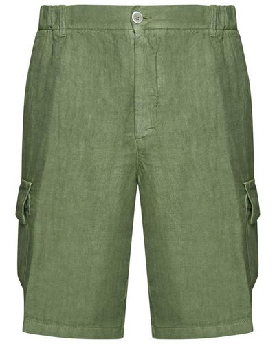 120% Lino Shorts - Green