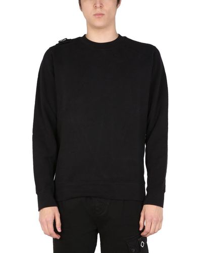 Ma Strum Regular Fit Sweatshirt - Black