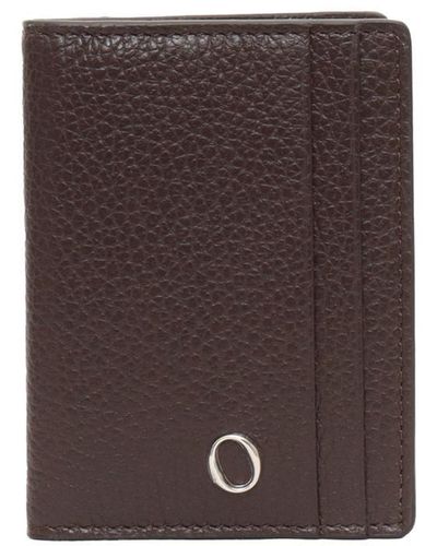 Claudio Orciani Wallets - Brown