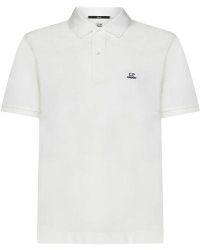 C.P. Company Polo Shirt - White