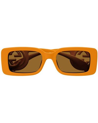 Gucci Sunglasses - Orange