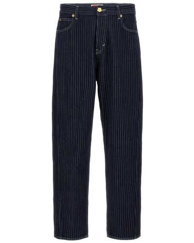KENZO Ribbed Jeans - Blue