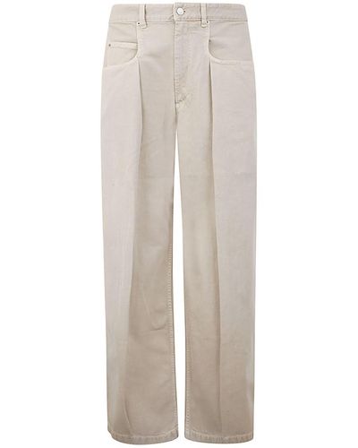 Isabel Marant Janael Trousers Clothing - White