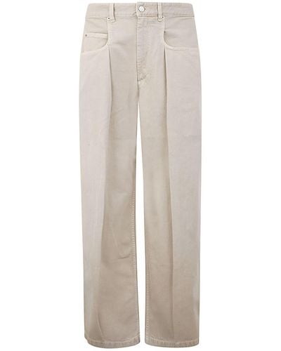 Isabel Marant Janael Pants Clothing - White
