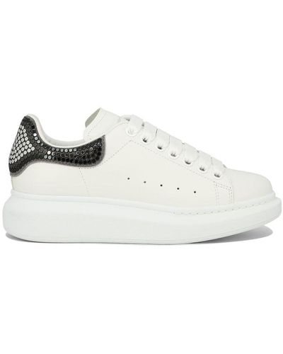 Alexander McQueen "Larry Oversize" Sneakers - White