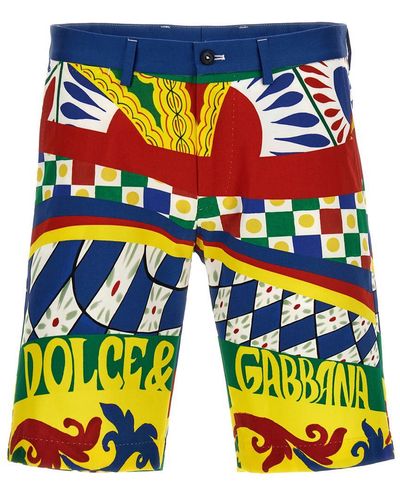 Dolce & Gabbana Bermuda - Blue