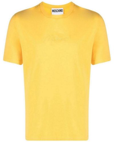 Moschino T-shirts - Yellow