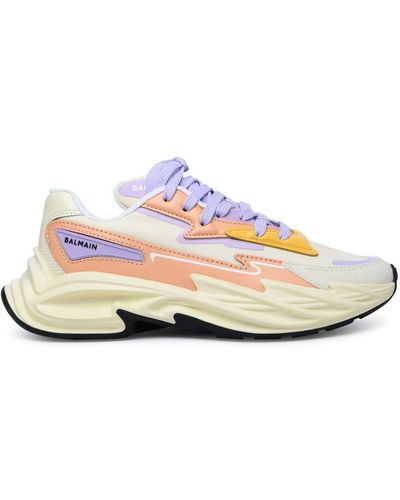 Balmain ‘Run-Row’ Sneakers - Multicolor