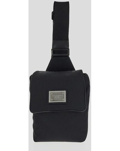 Dolce & Gabbana Crossbody Bag - Black