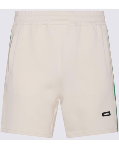 Mackage Cream Cotton Blend Shorts - Natural