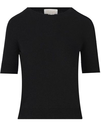 Vanisé Vanise' T-shirts And Polos - Black