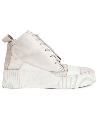 Boris Bidjan Saberi 11 Sneakers - White