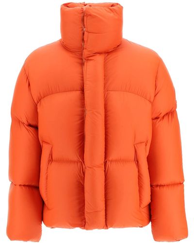 Ambush Oversized Down Jacket - Orange