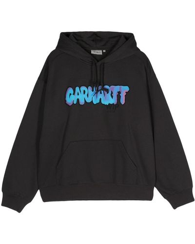Carhartt Hooded Drip Sweat - Black