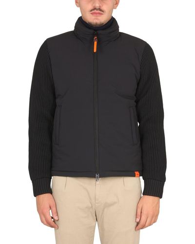 Aspesi Technical Fabric Jacket - Black
