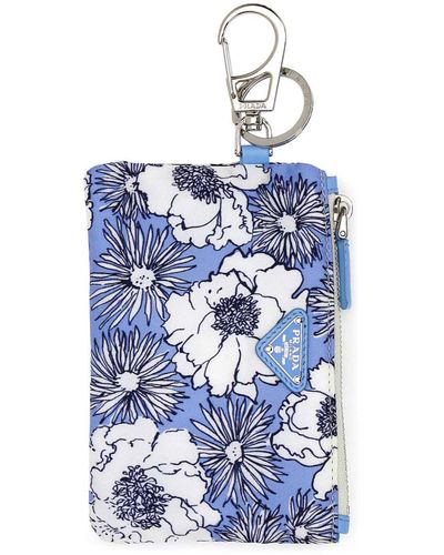 Prada Key Tag - Blue