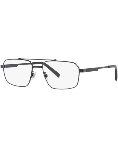 Dolce & Gabbana Dg1345 Eyeglasses - Metallic