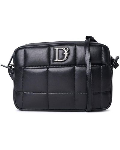 DSquared² D2 Statement Soft Bag - Black