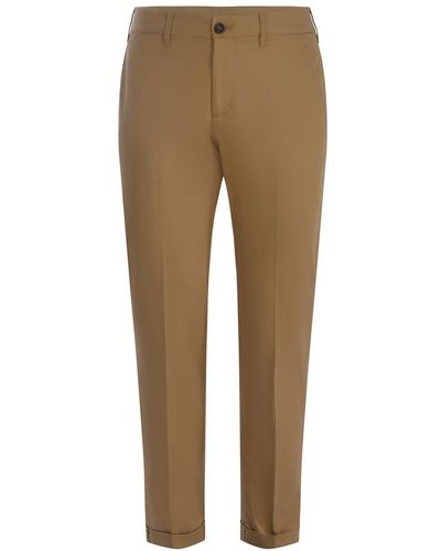 Golden Goose Trousers - Natural