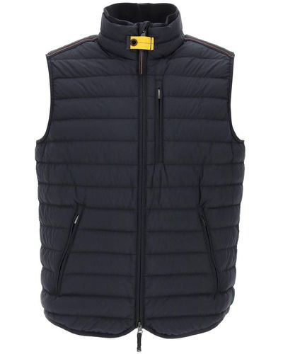 Parajumpers Ly Padded Sleeveless Down - Blue