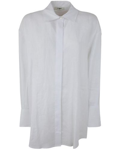 NINA 14.7 Maxi Shirt Clothing - White