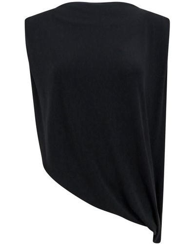 Erika Cavallini Semi Couture Top - Black