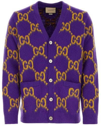 Gucci Knitwear - Purple