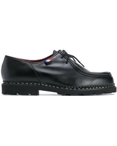 Paraboot Michael Leather Loafers - Black