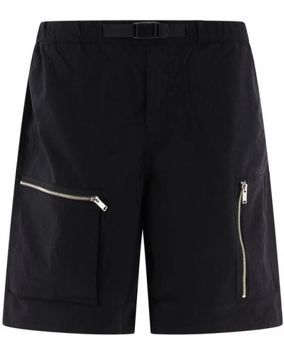 Undercover Belted Shorts - Black