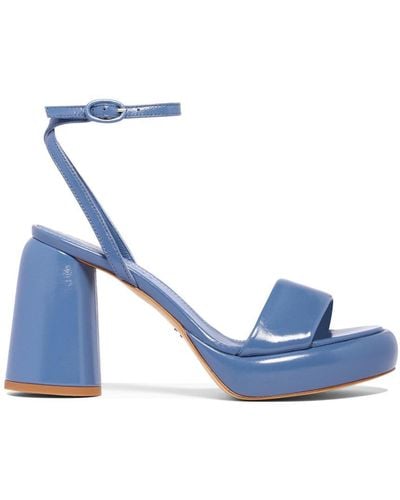 Halmanera "erika" Sandals - Blue