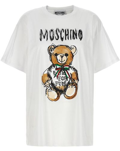 Moschino Top - White