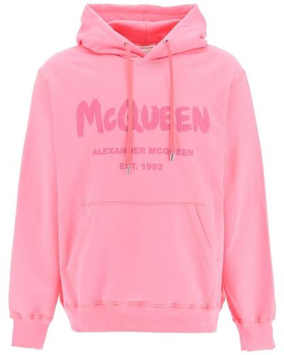 Pink Alexander McQueen Activewear, gym and workout clothes for Men | Lyst