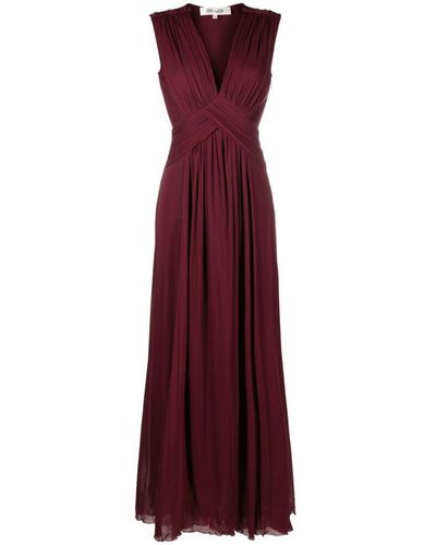 Diane von Furstenberg Dresses - Purple
