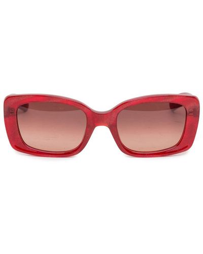 FLATLIST EYEWEAR Eazy Sunglasses In Red - Pink