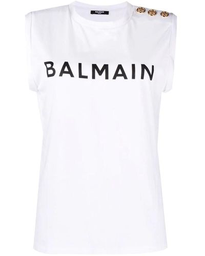 Balmain Top - White