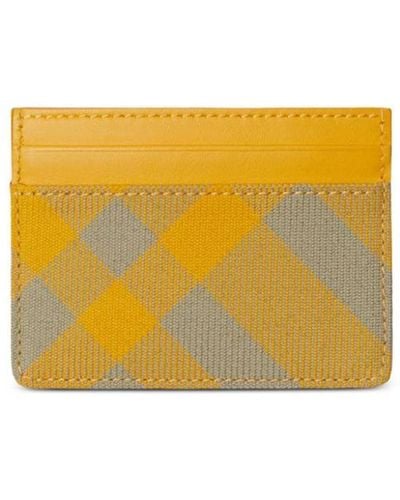 Burberry Accessories - Yellow