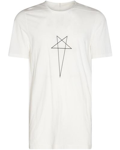 Rick Owens T-Shirts And Polos - White